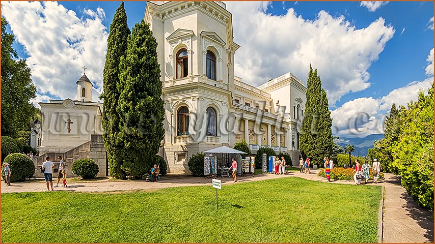 Ливадийский дворец, Ялта, Крым